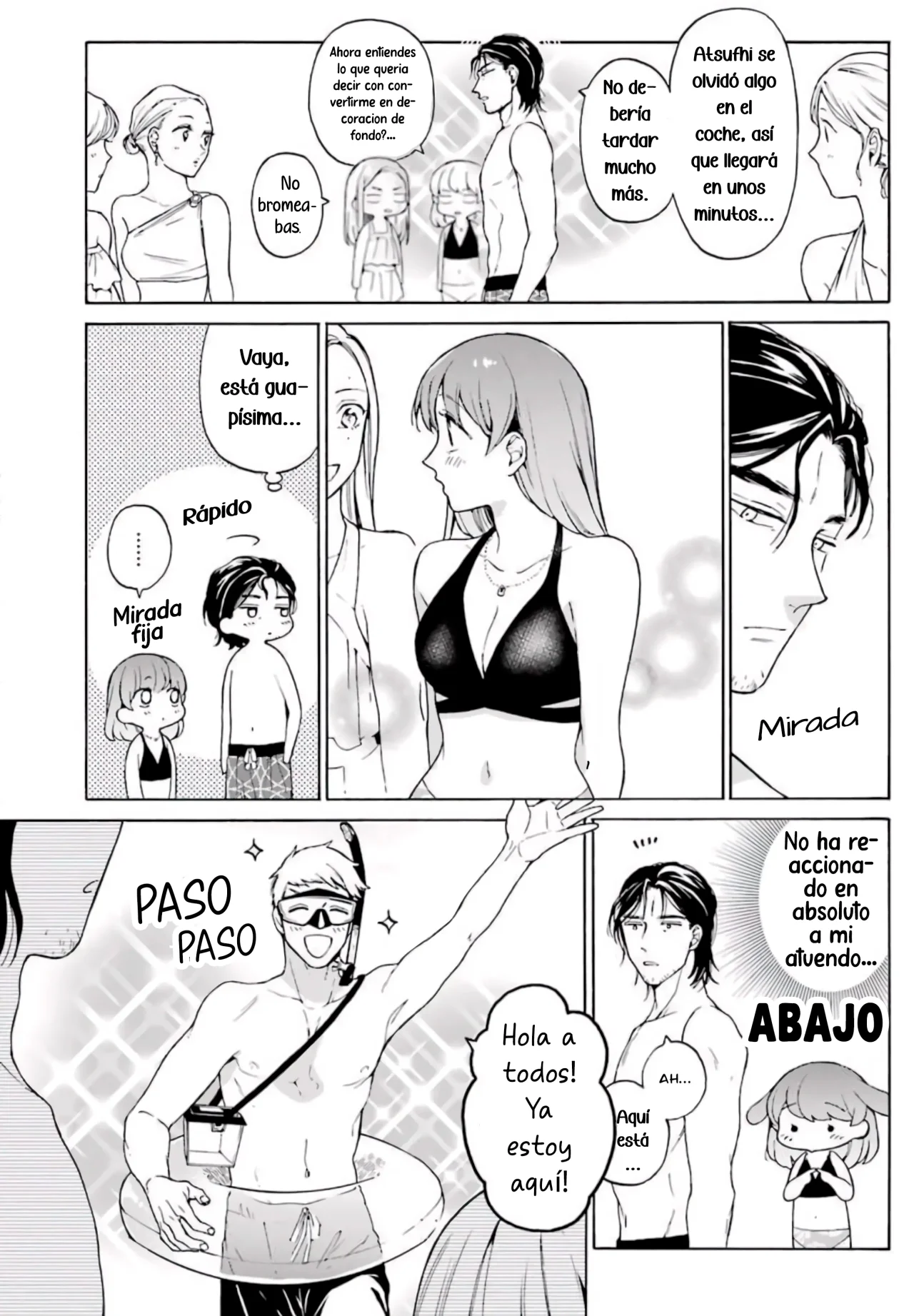 Página 8 del Manga