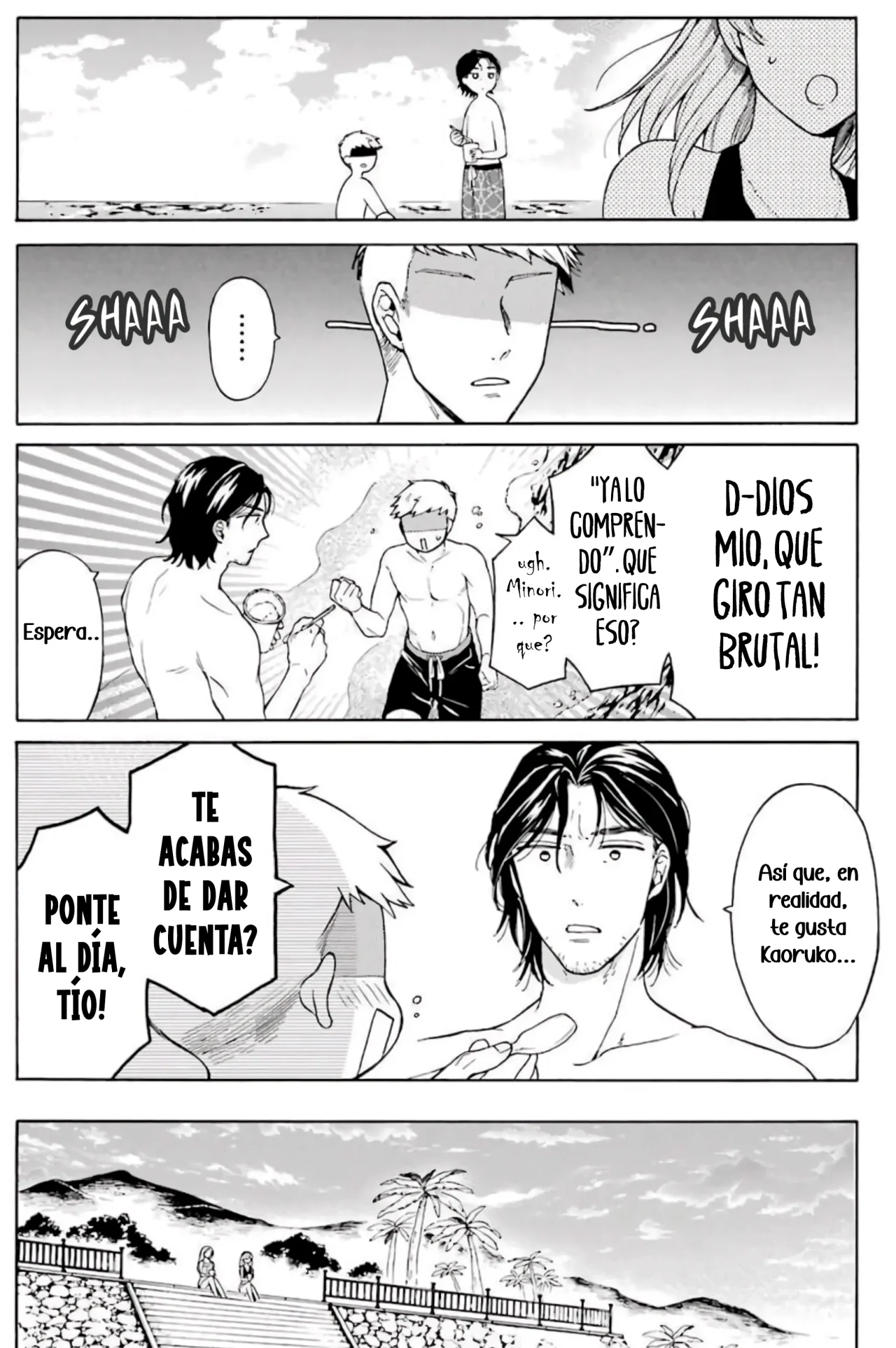 Página 17 del Manga