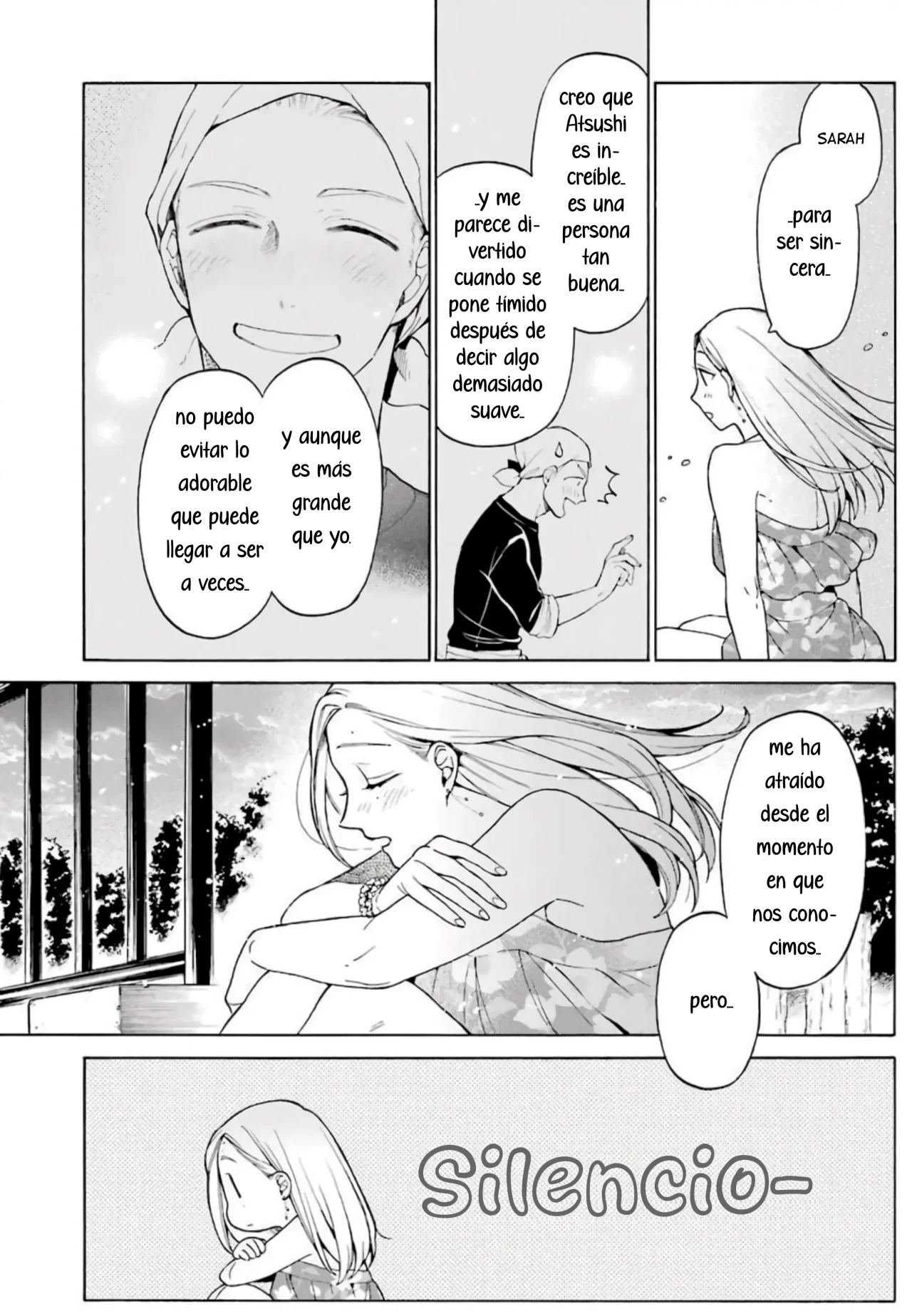 Página 20 del Manga