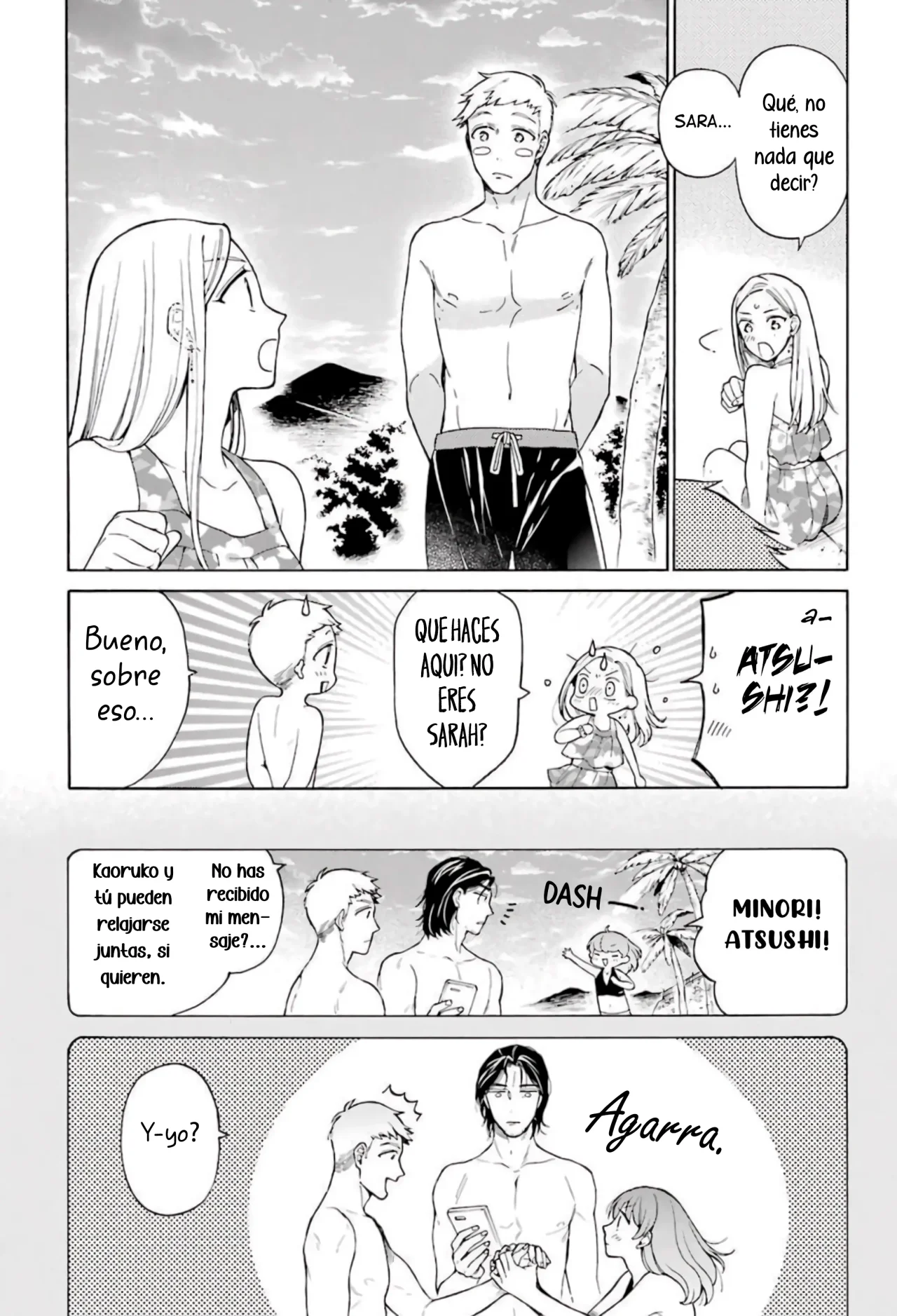 Página 21 del Manga