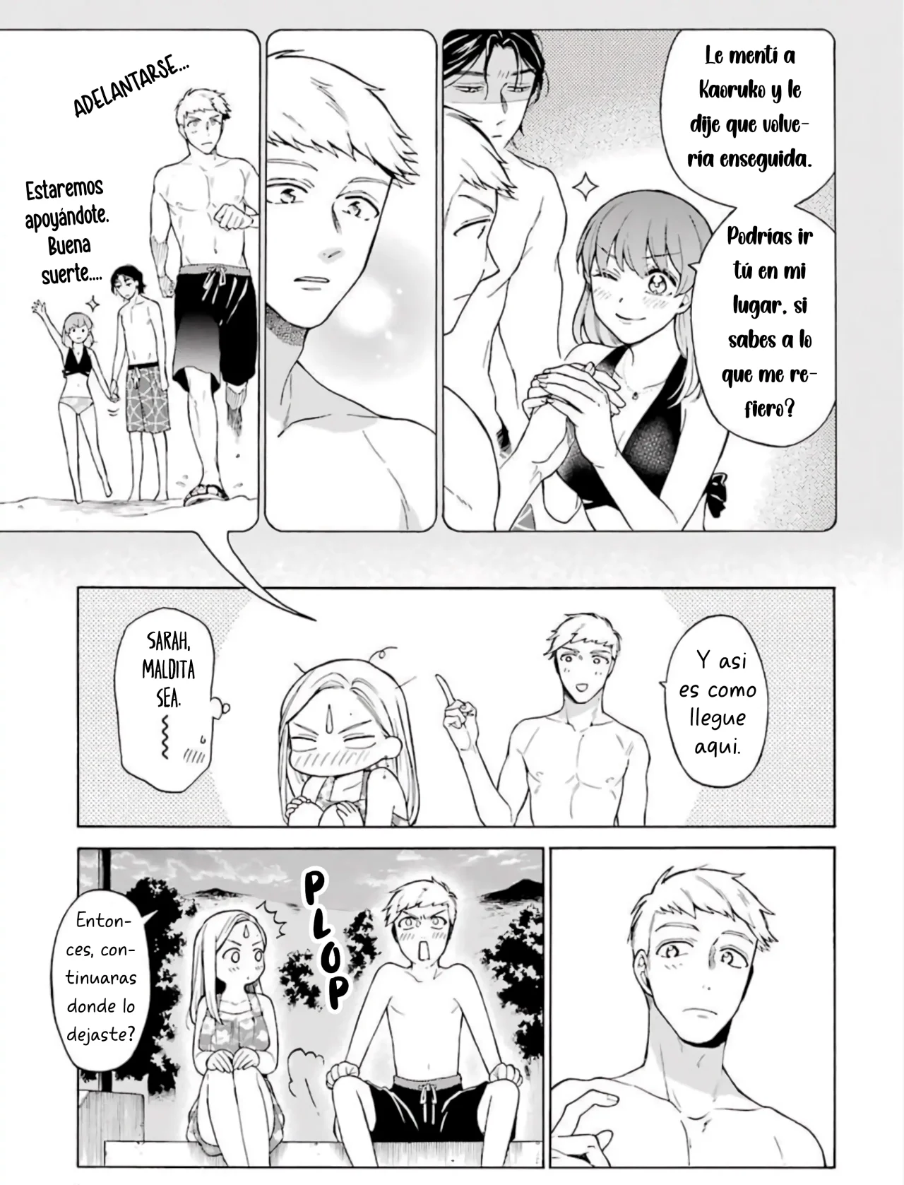 Página 22 del Manga