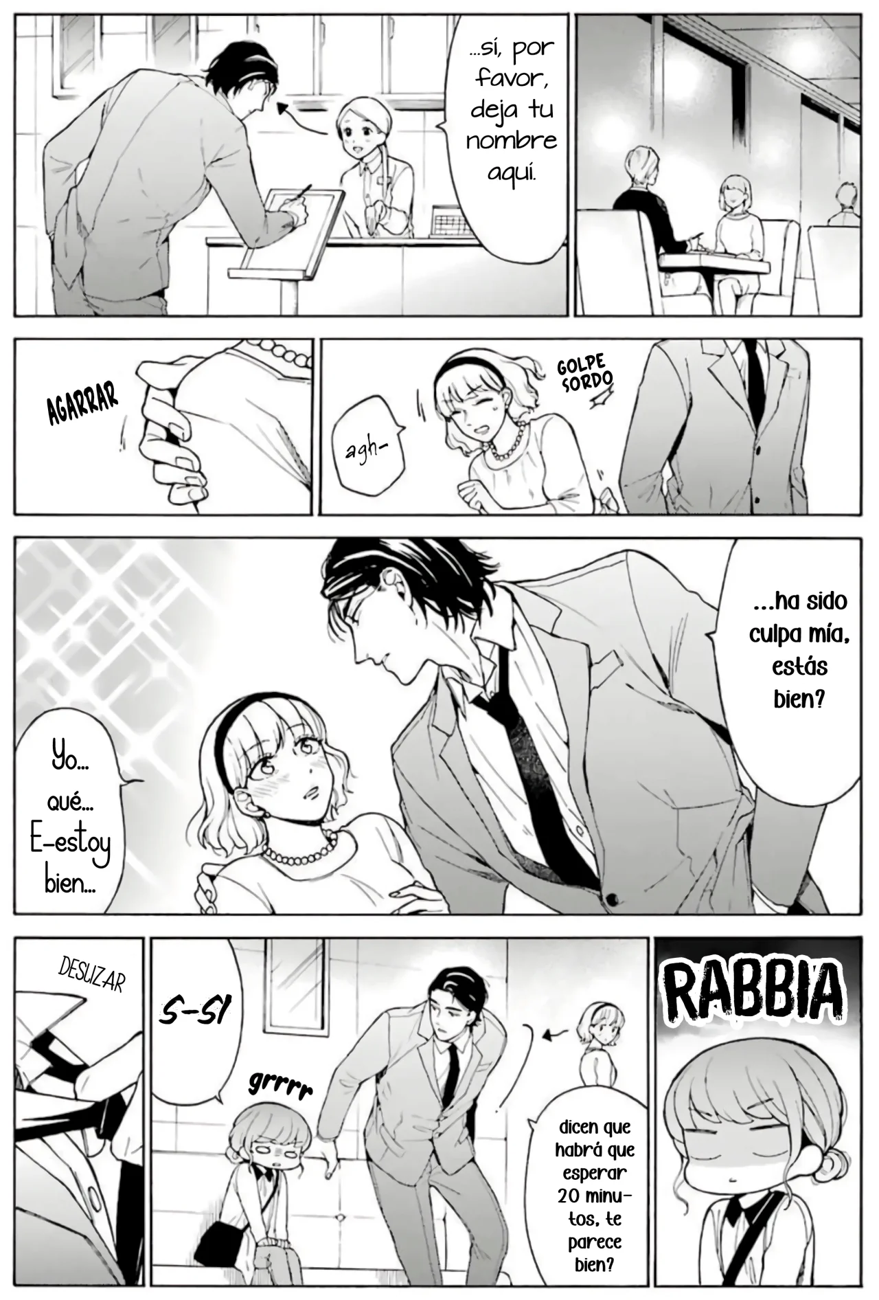 Página 31 del Manga