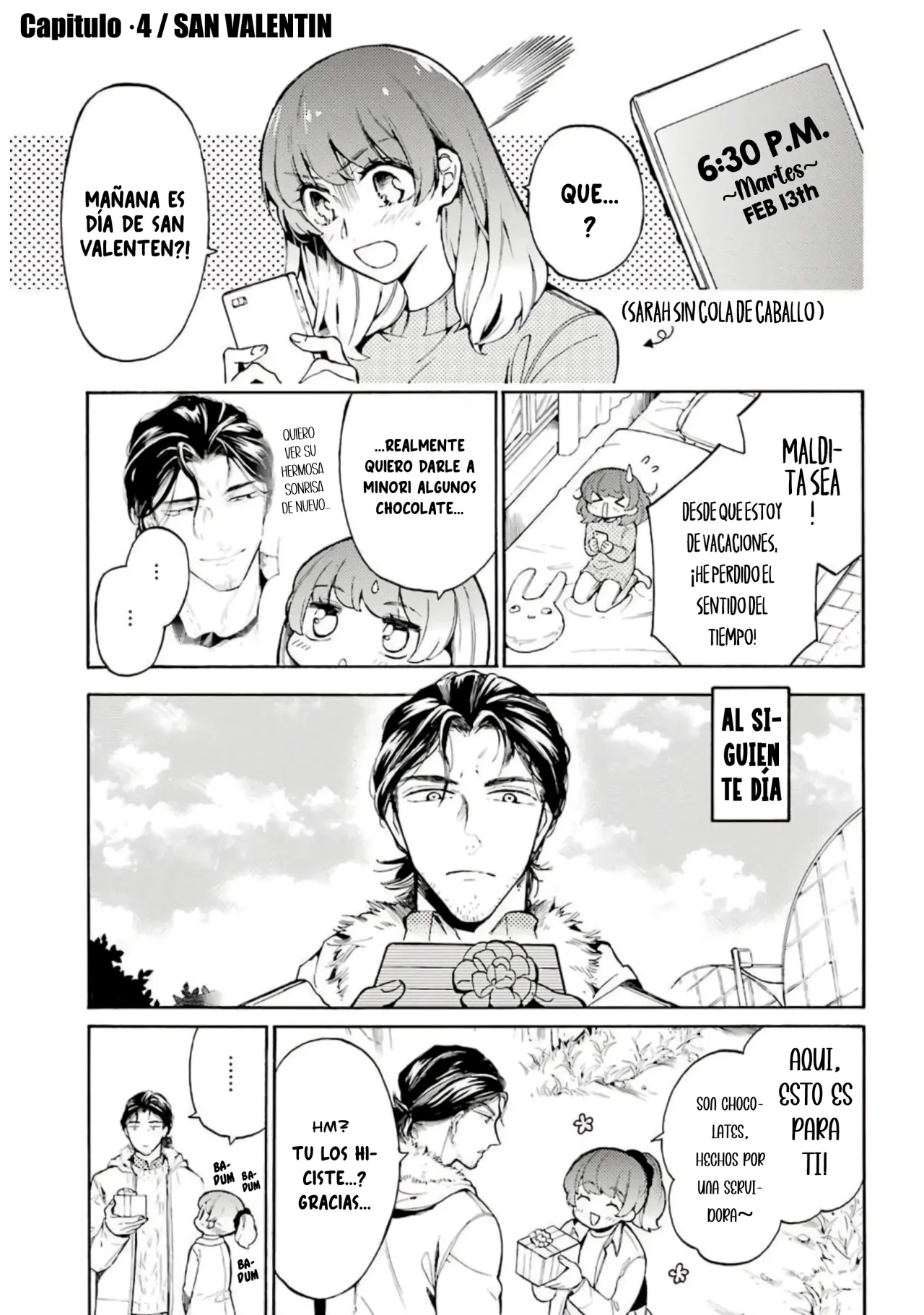Página 2 del Manga