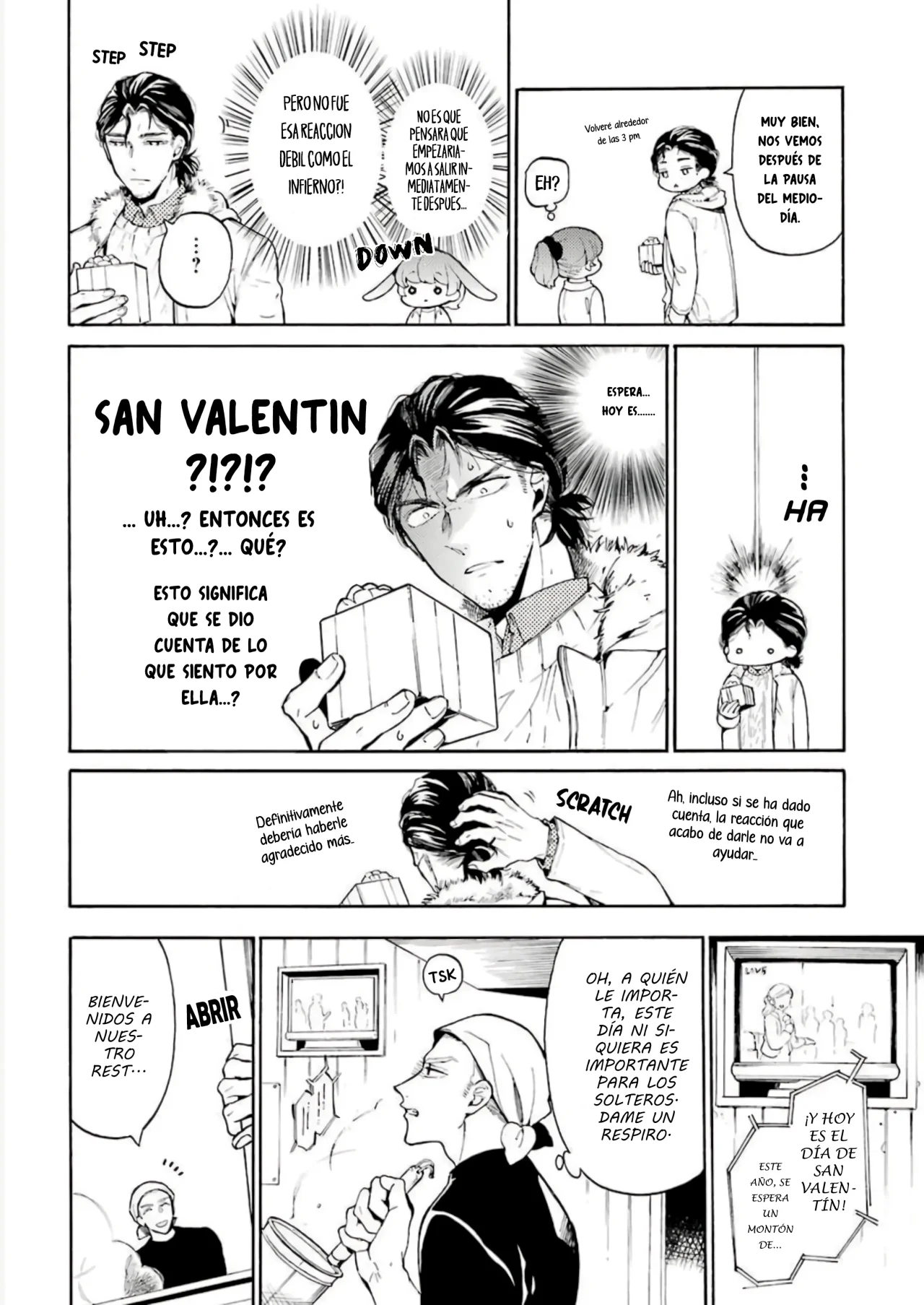 Página 3 del Manga