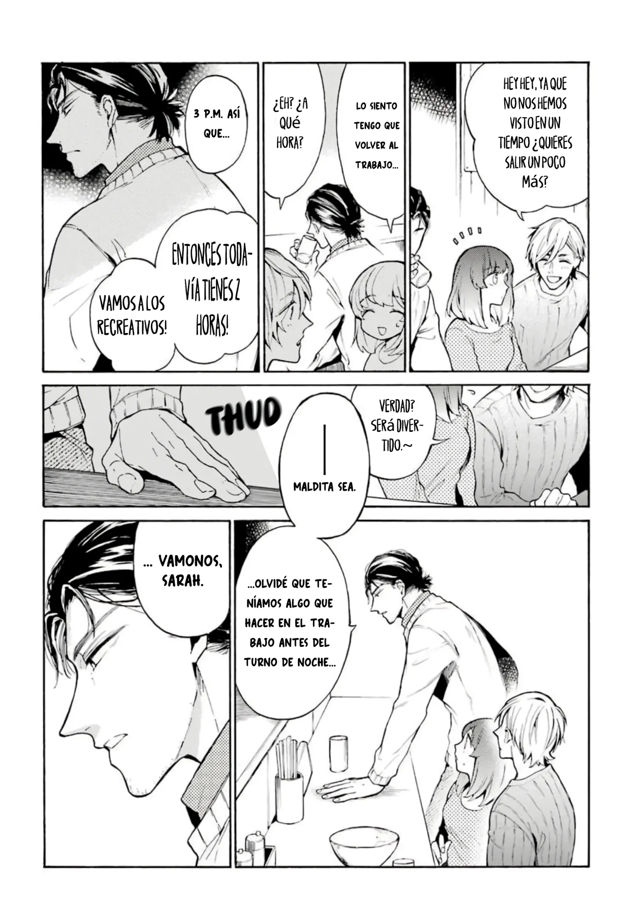 Página 8 del Manga