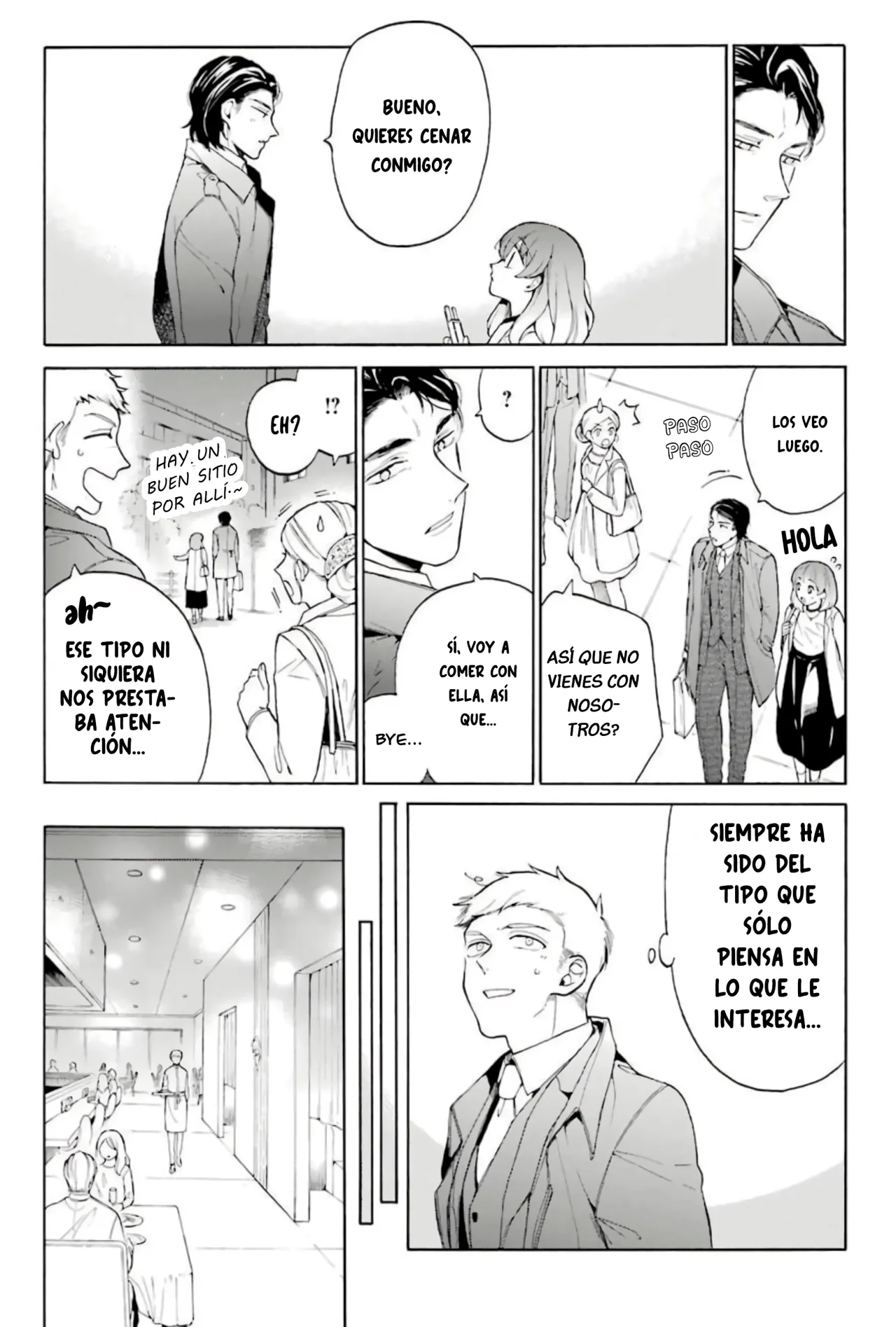 Página 8 del Manga