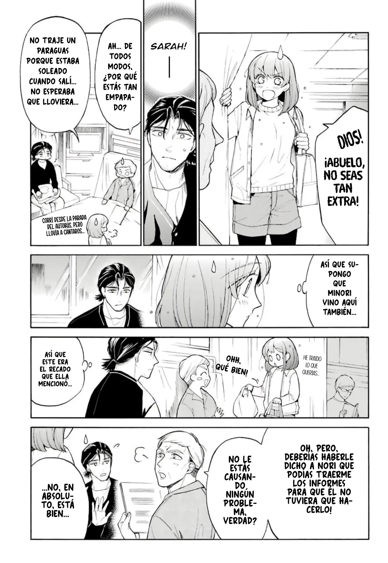 Página 13 del Manga