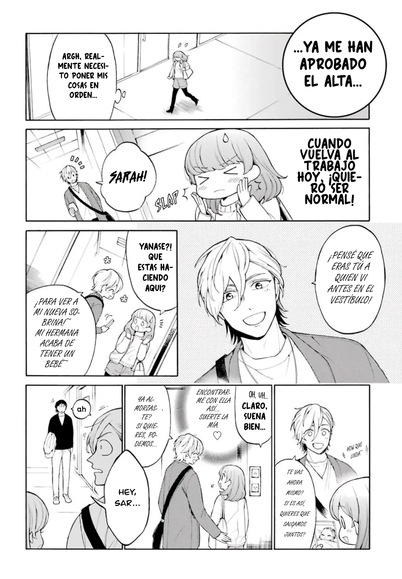 Página 22 del Manga