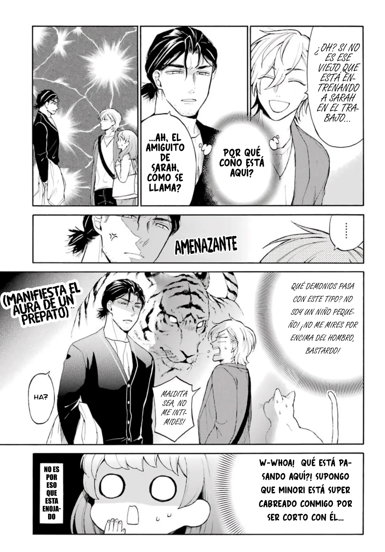 Página 23 del Manga