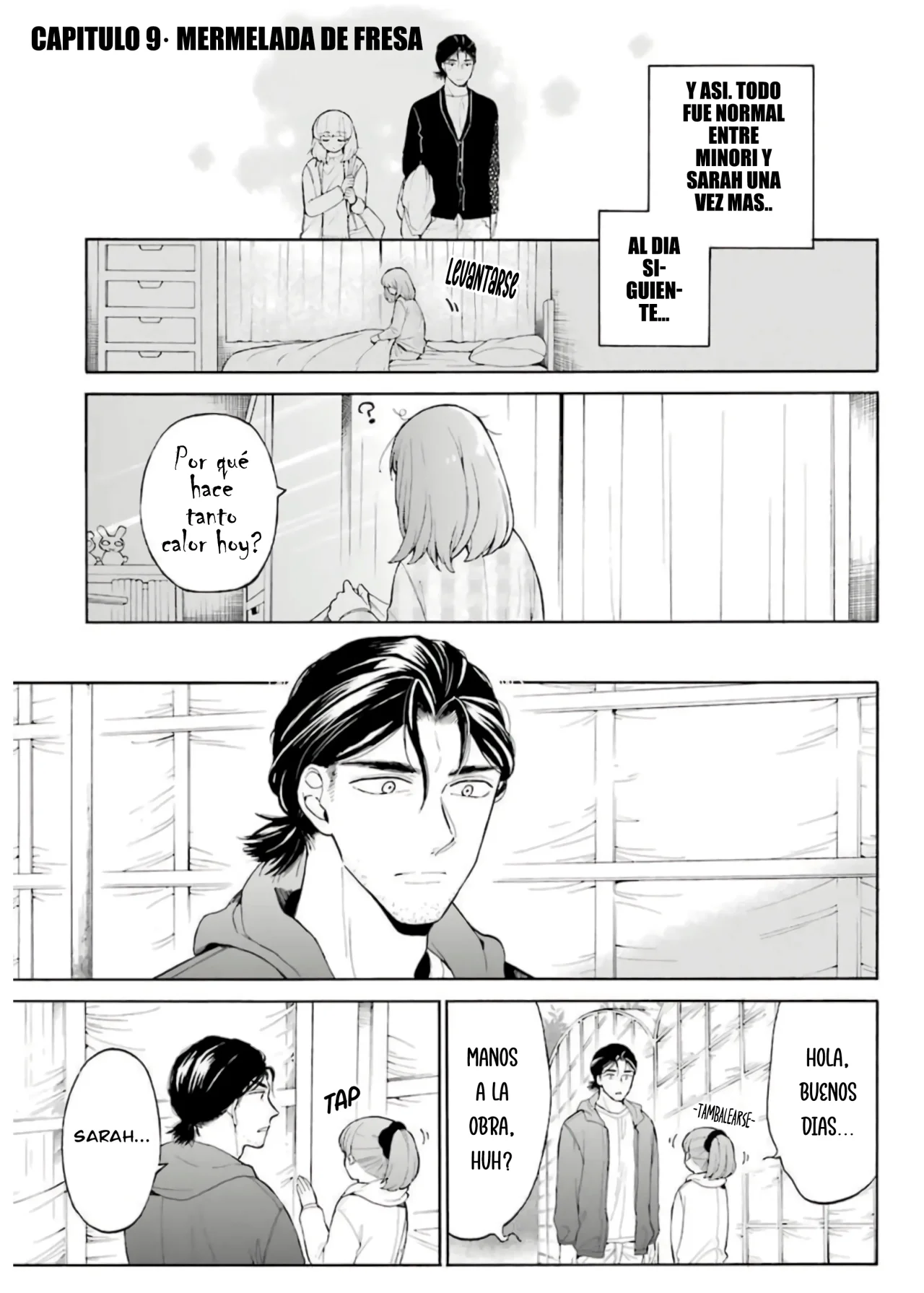 Página 2 del Manga