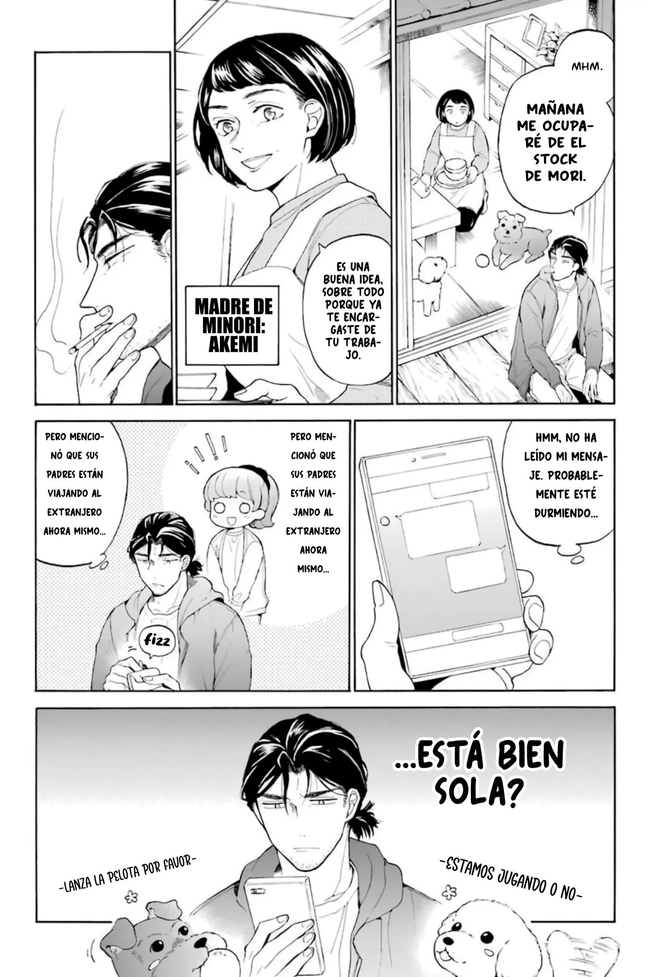 Página 6 del Manga
