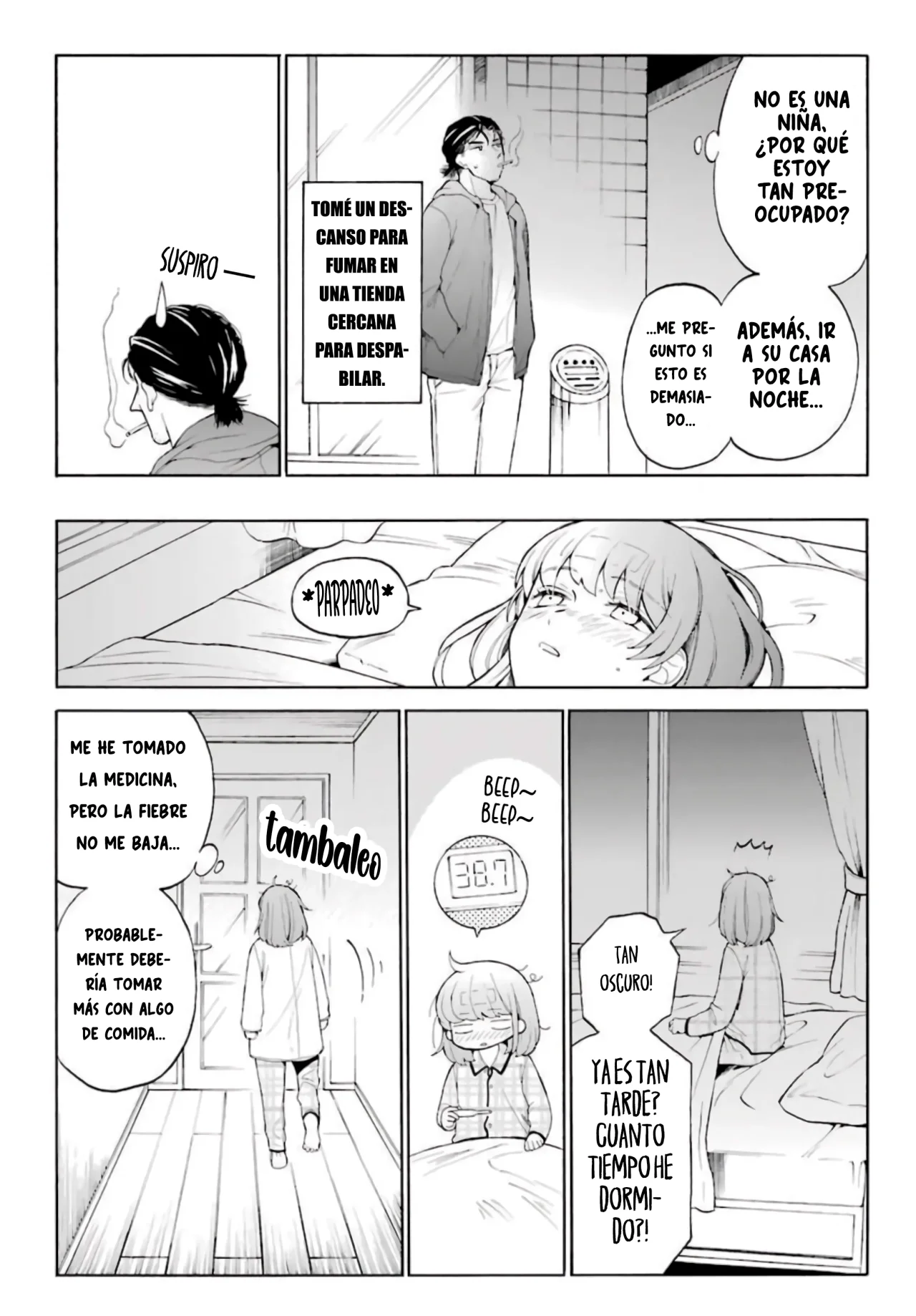 Página 8 del Manga