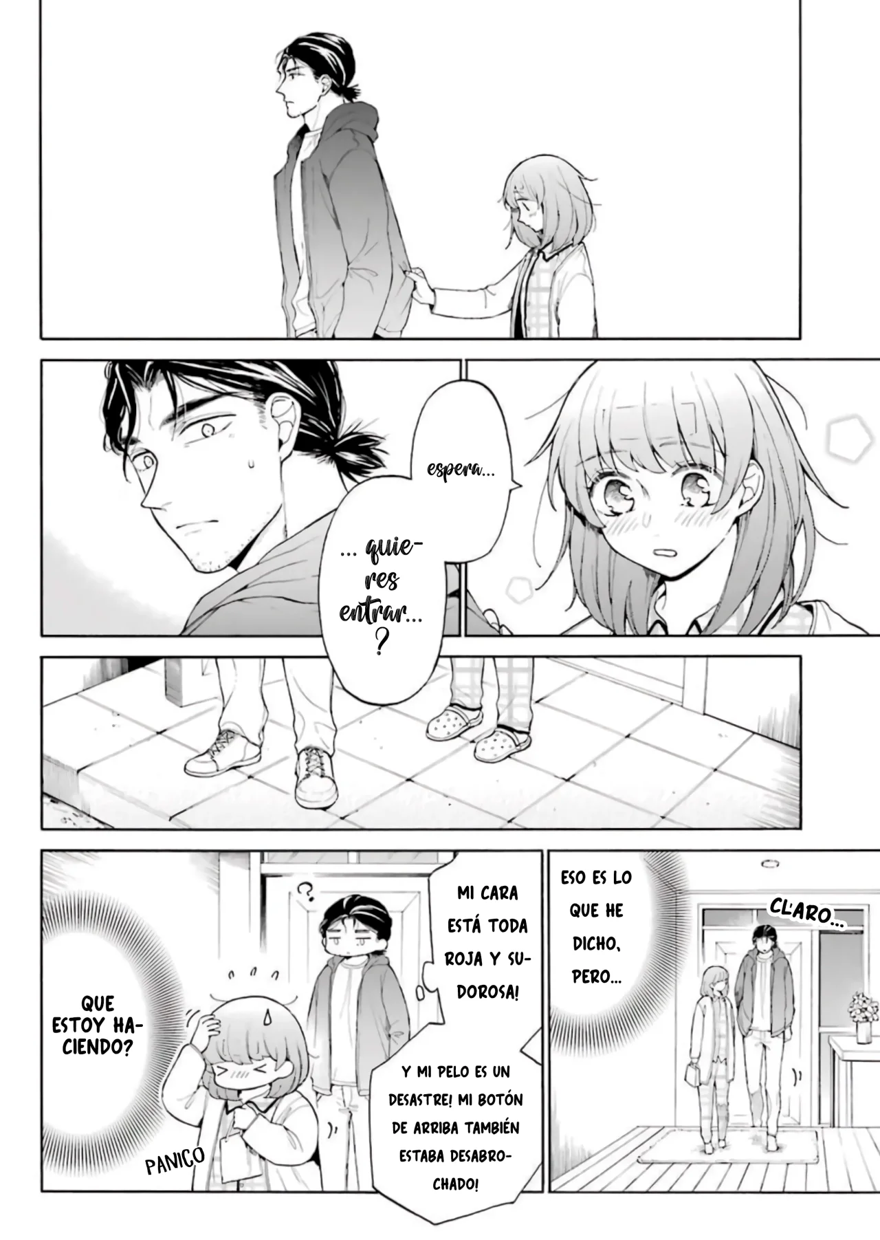 Página 17 del Manga