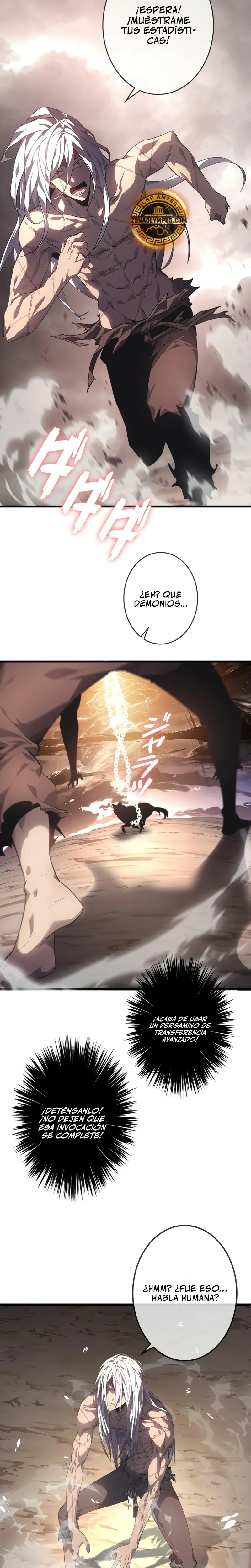 Página 8 del Manga