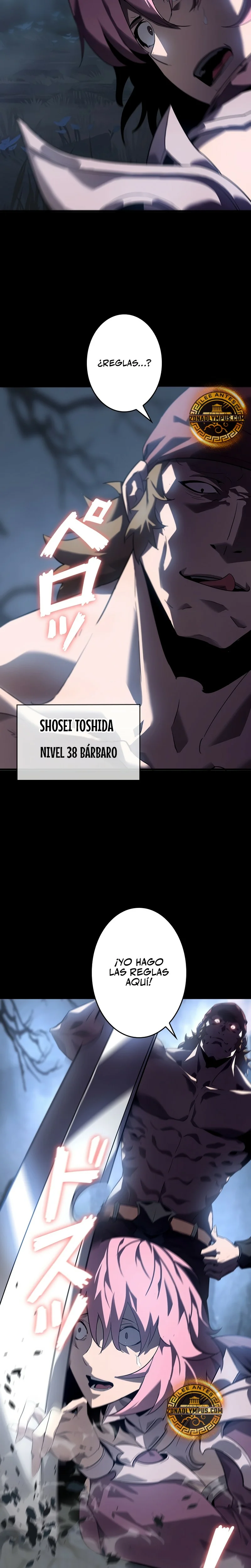 Página 16 del Manga