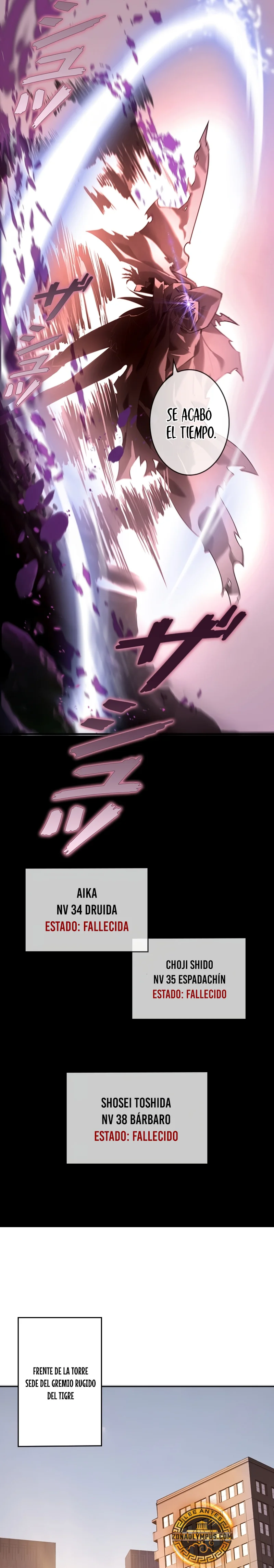 Página 21 del Manga
