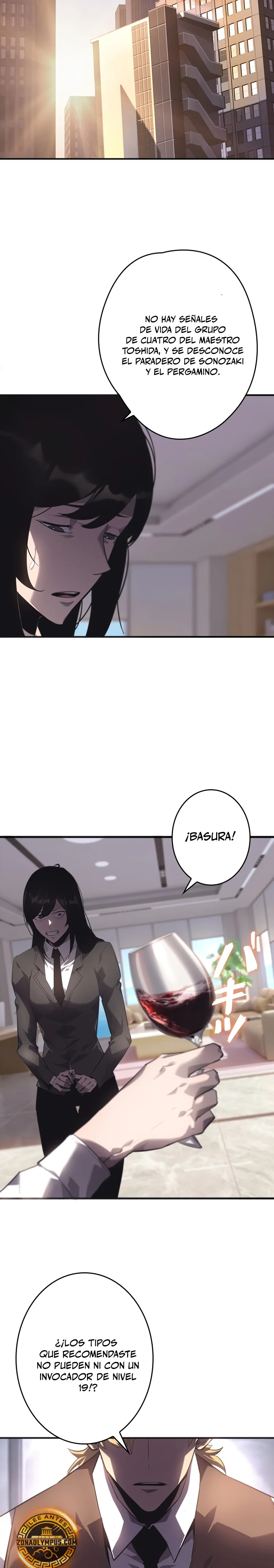Página 22 del Manga