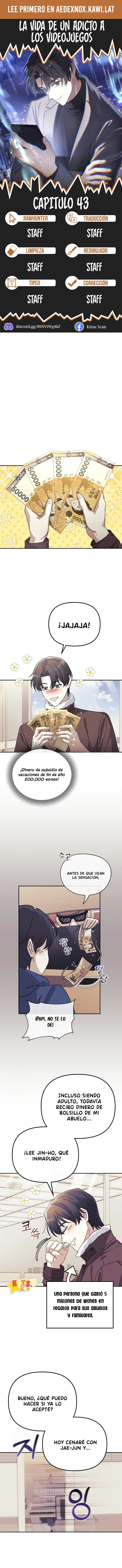 Página 1 del Manga