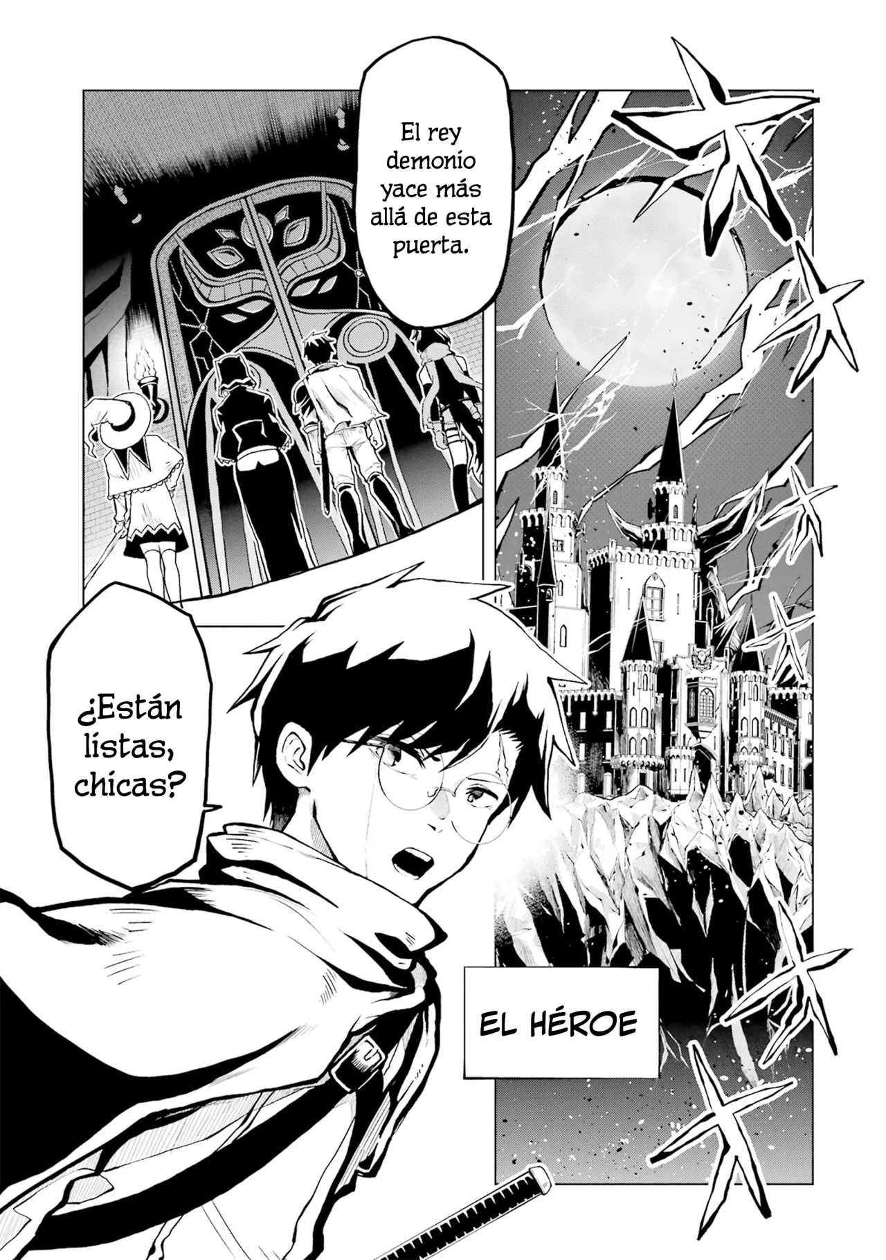 Página 3 del Manga