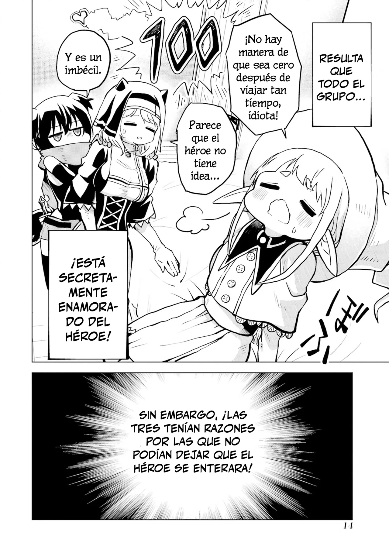 Página 14 del Manga