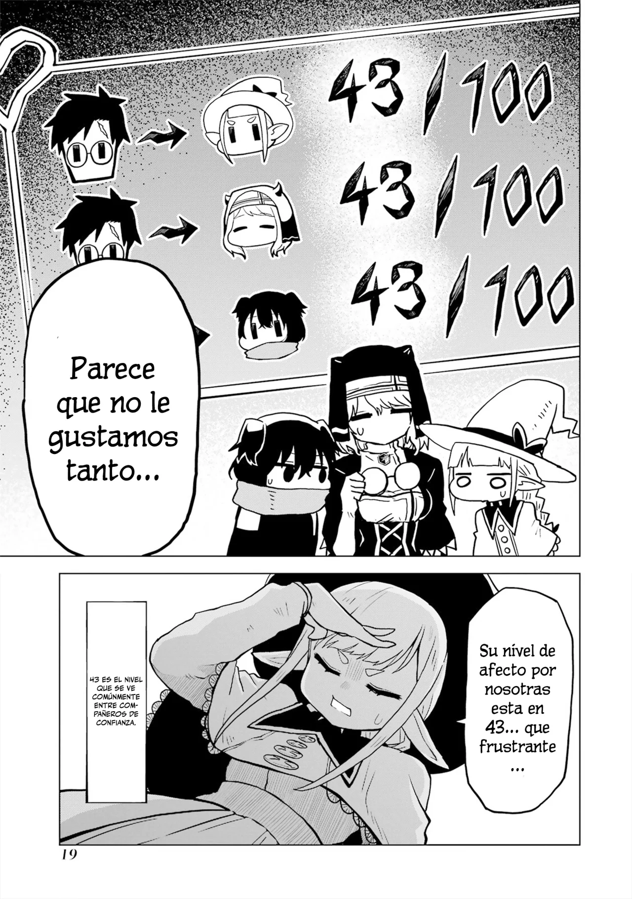 Página 19 del Manga