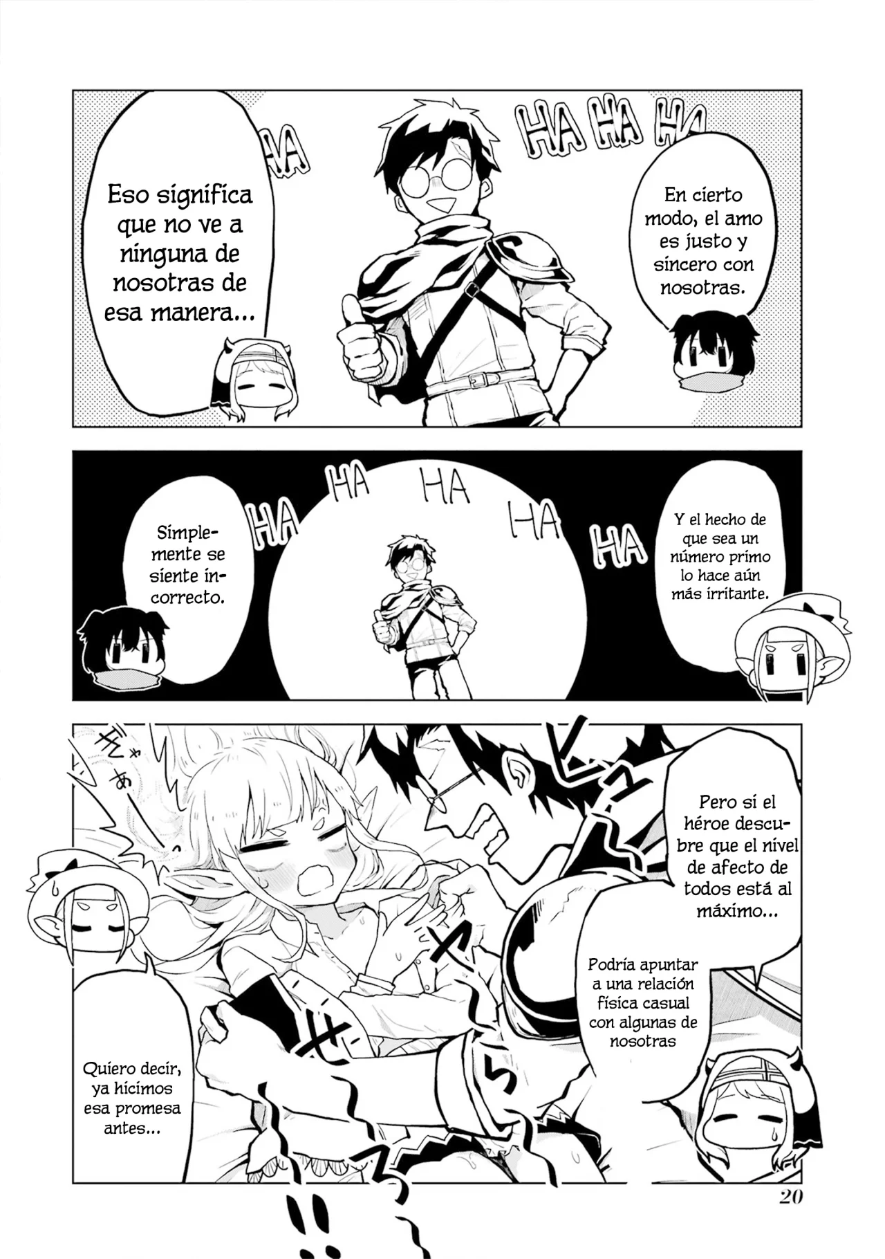 Página 20 del Manga
