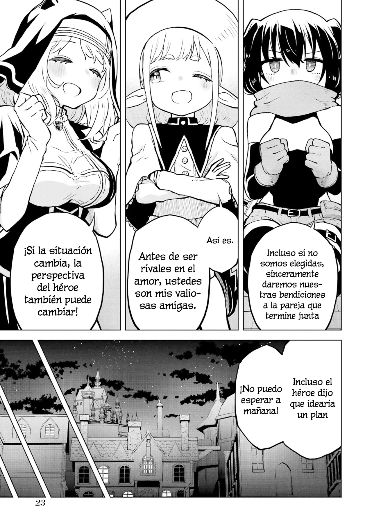 Página 23 del Manga