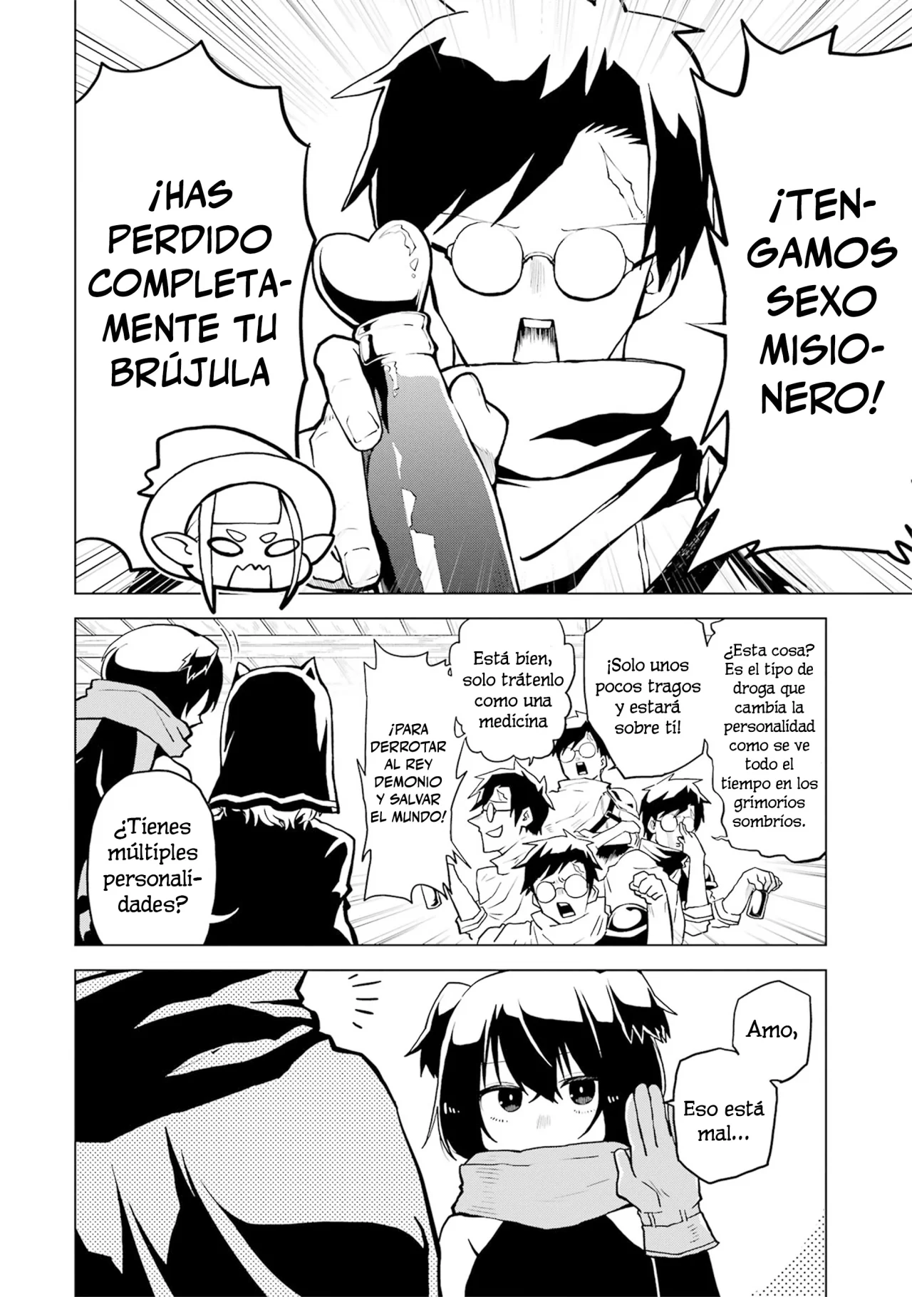 Página 26 del Manga