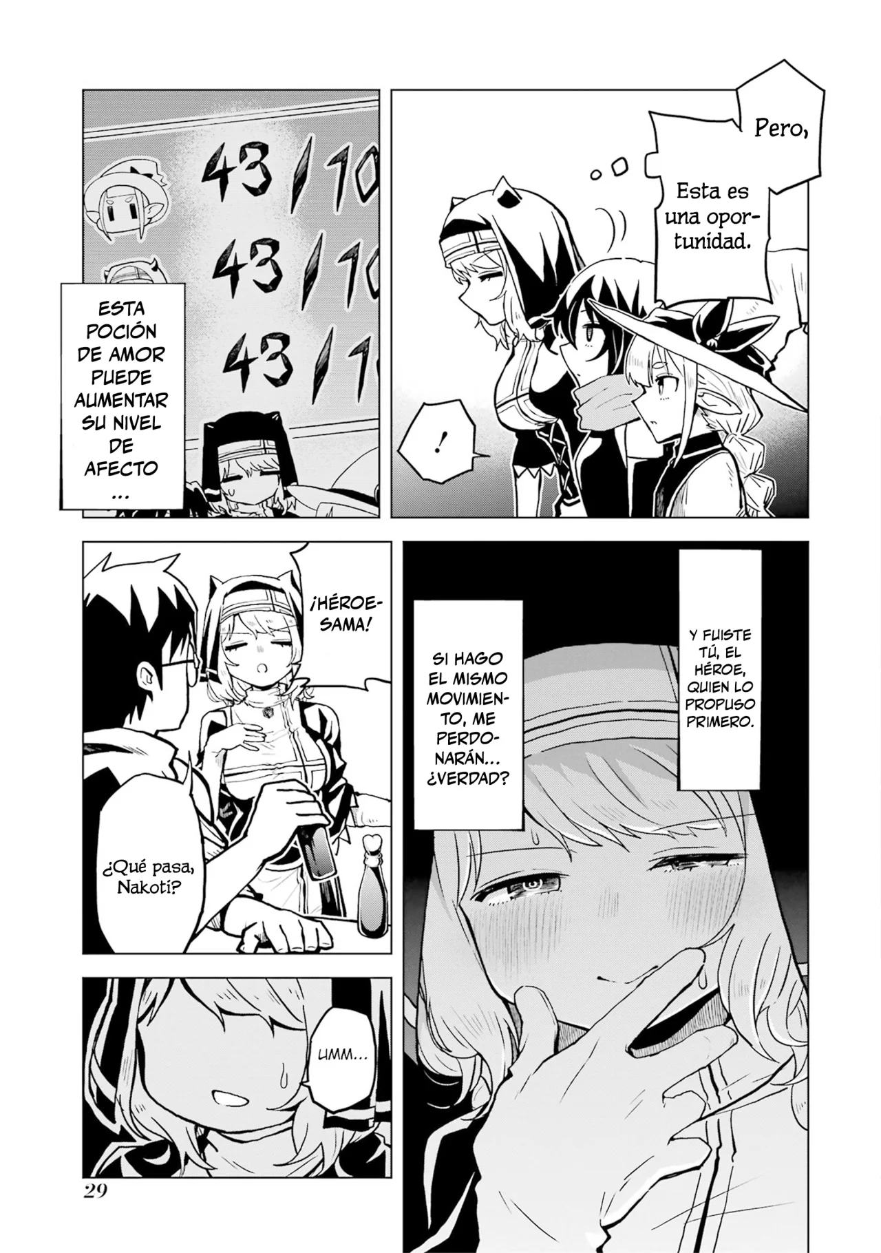 Página 29 del Manga