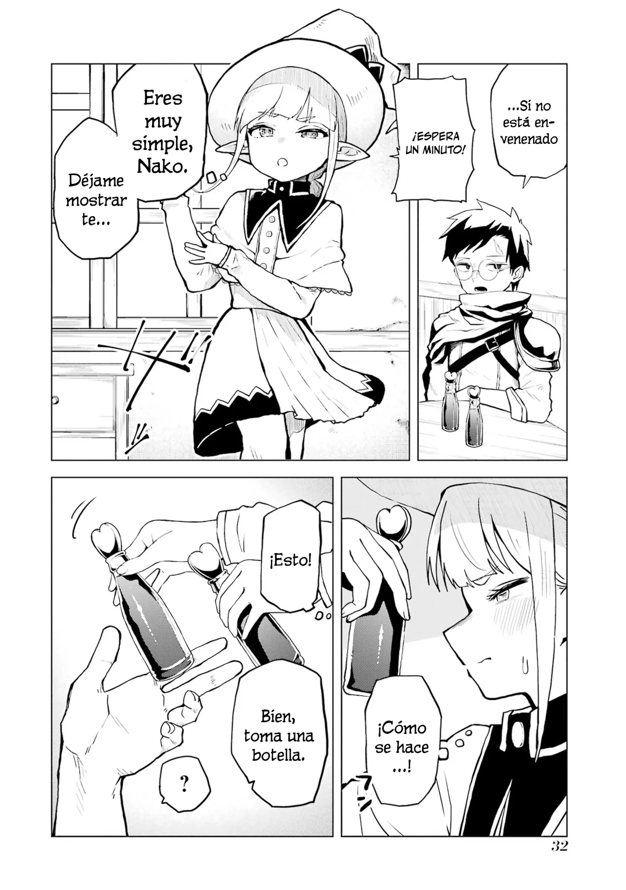 Página 32 del Manga