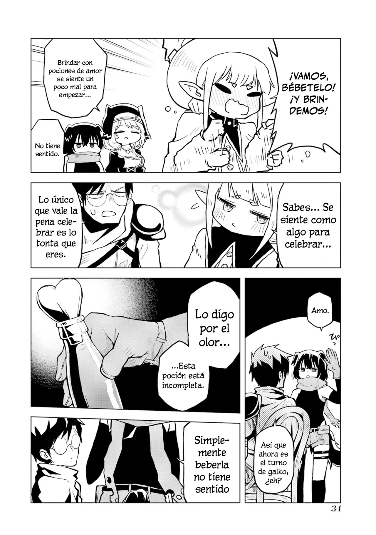 Página 34 del Manga