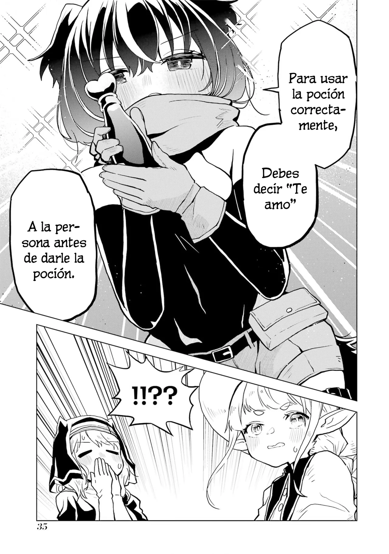 Página 35 del Manga