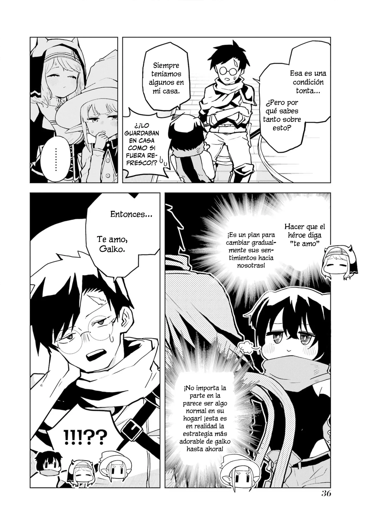 Página 36 del Manga