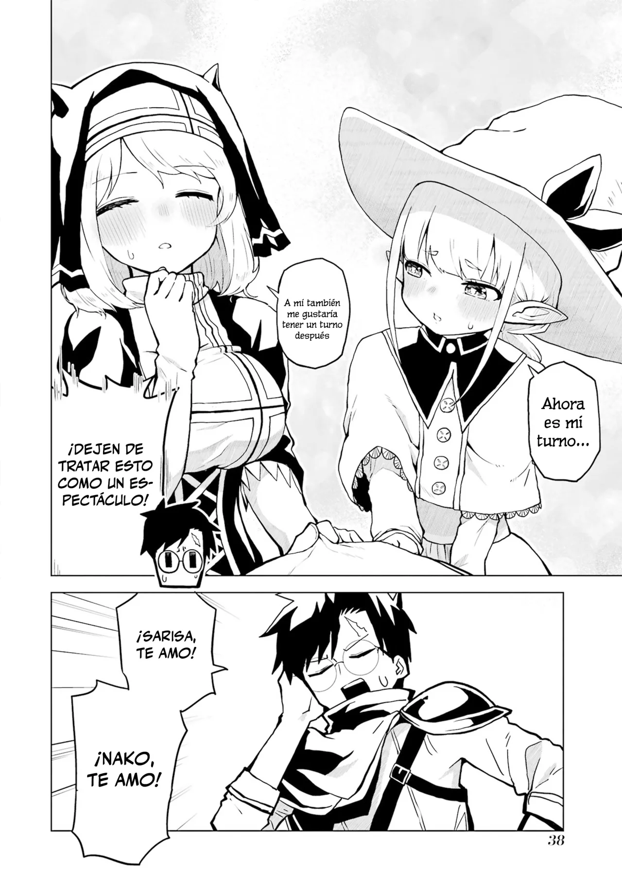 Página 38 del Manga