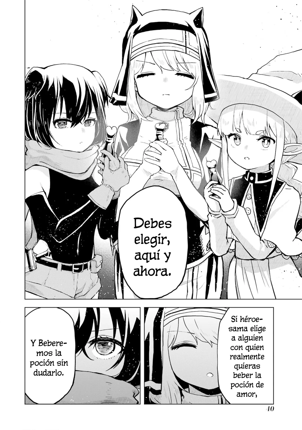 Página 40 del Manga