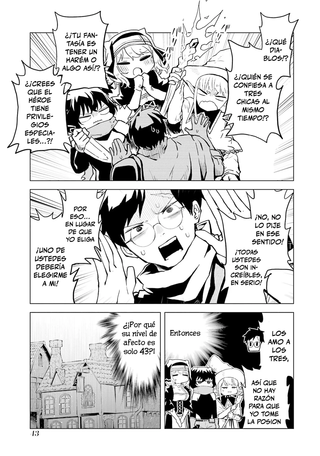 Página 43 del Manga