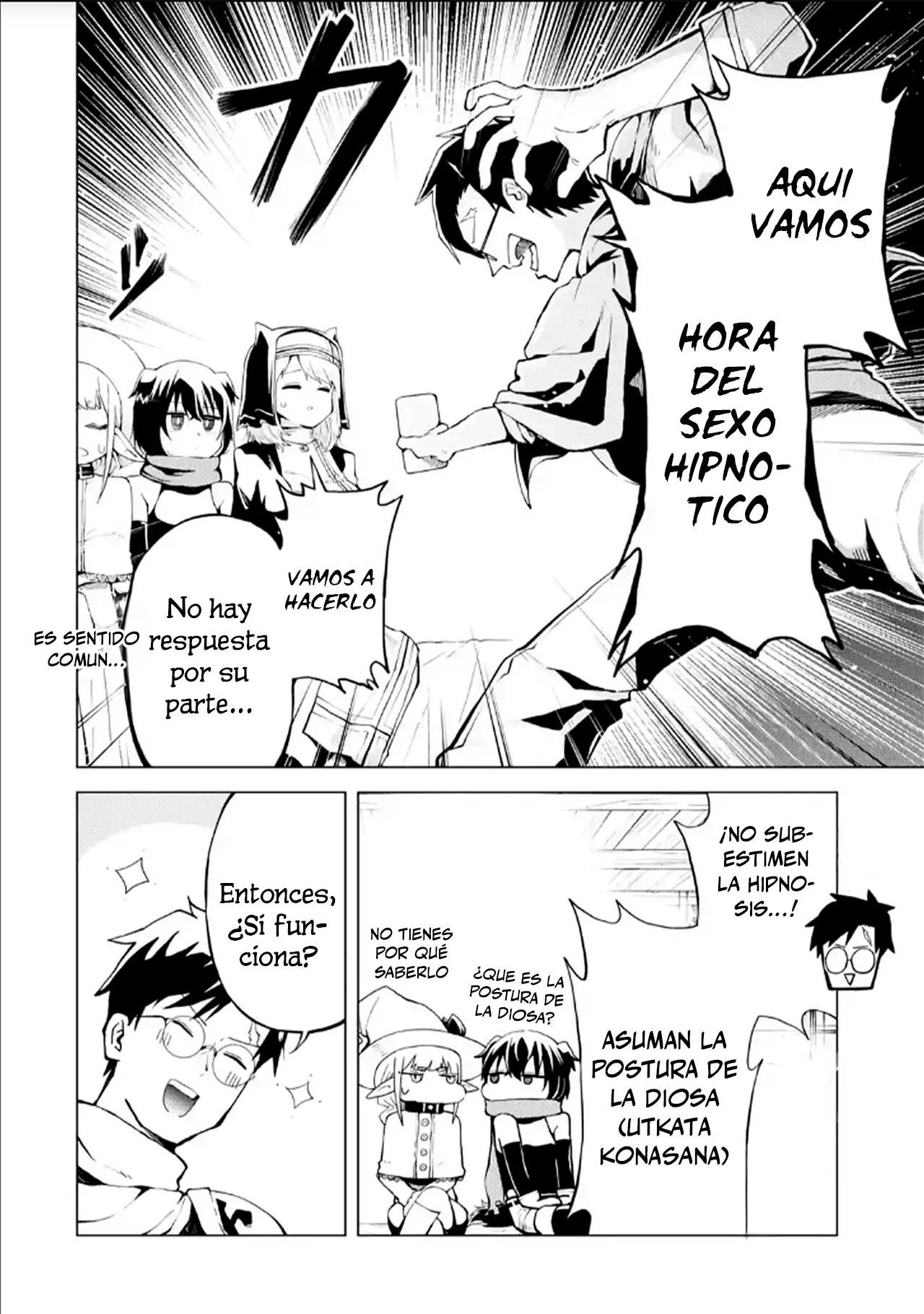 Página 4 del Manga