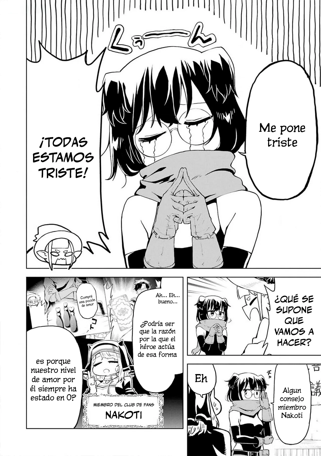 Página 2 del Manga