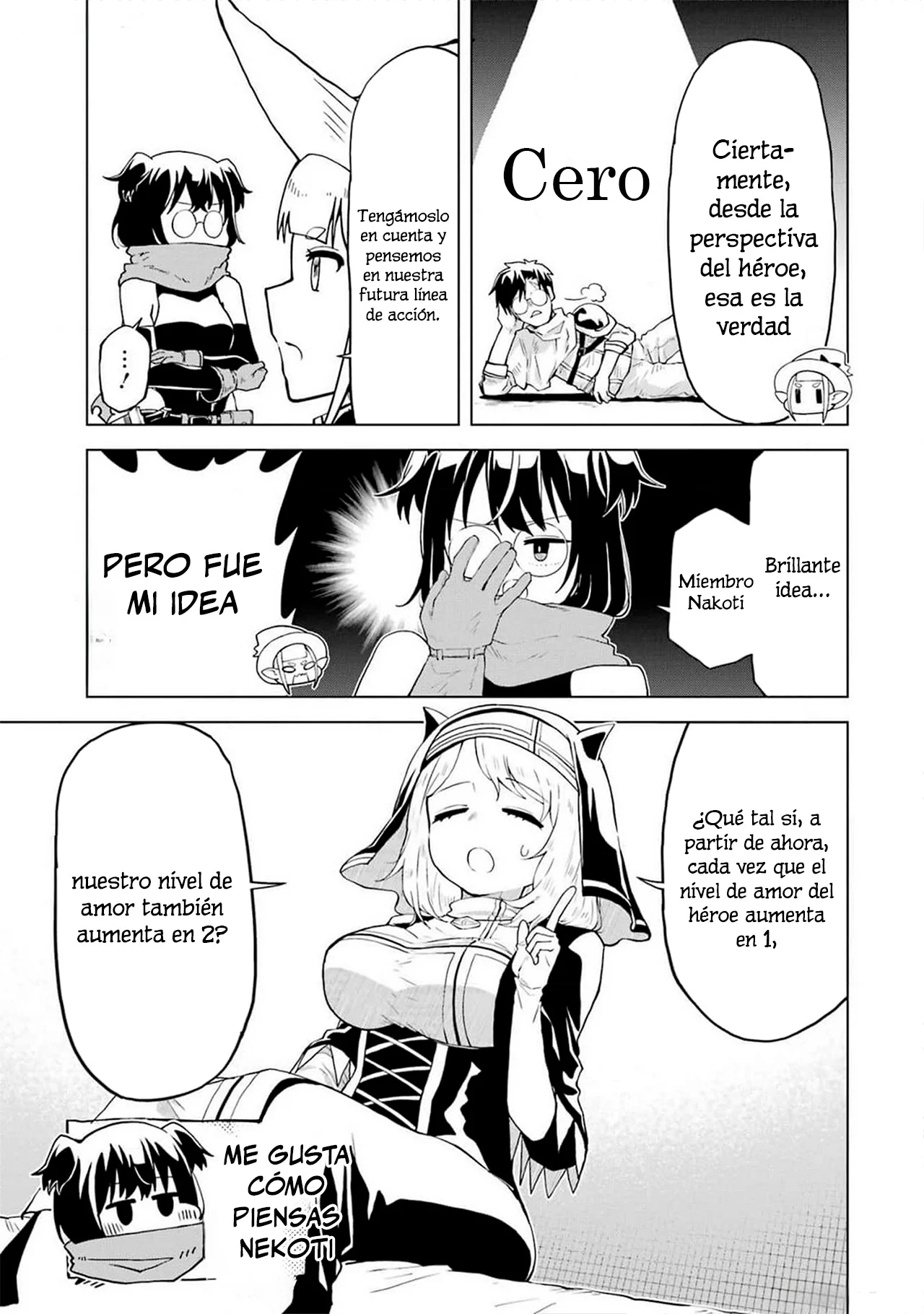 Página 3 del Manga