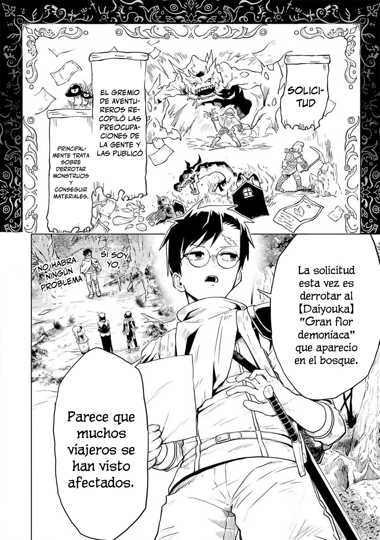 Página 6 del Manga