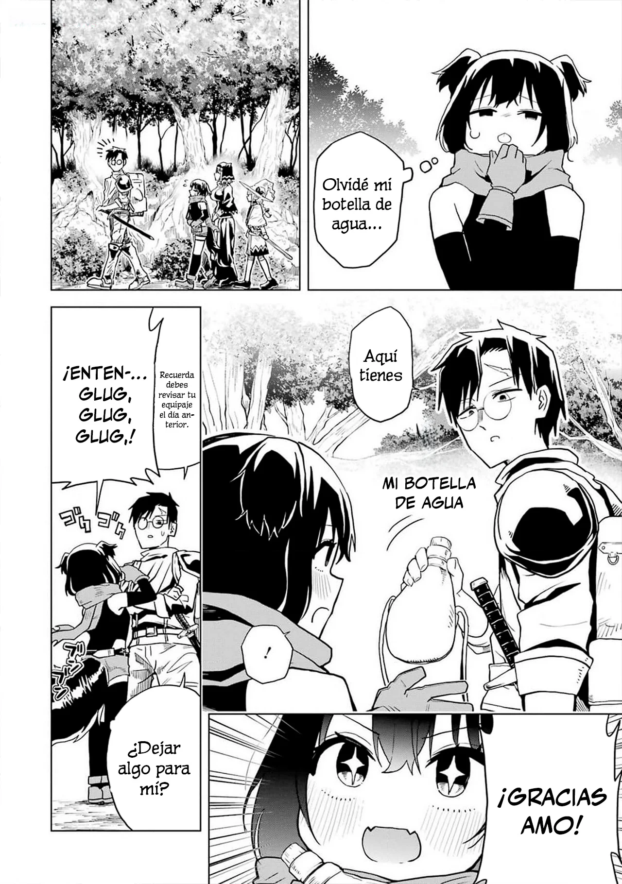 Página 18 del Manga