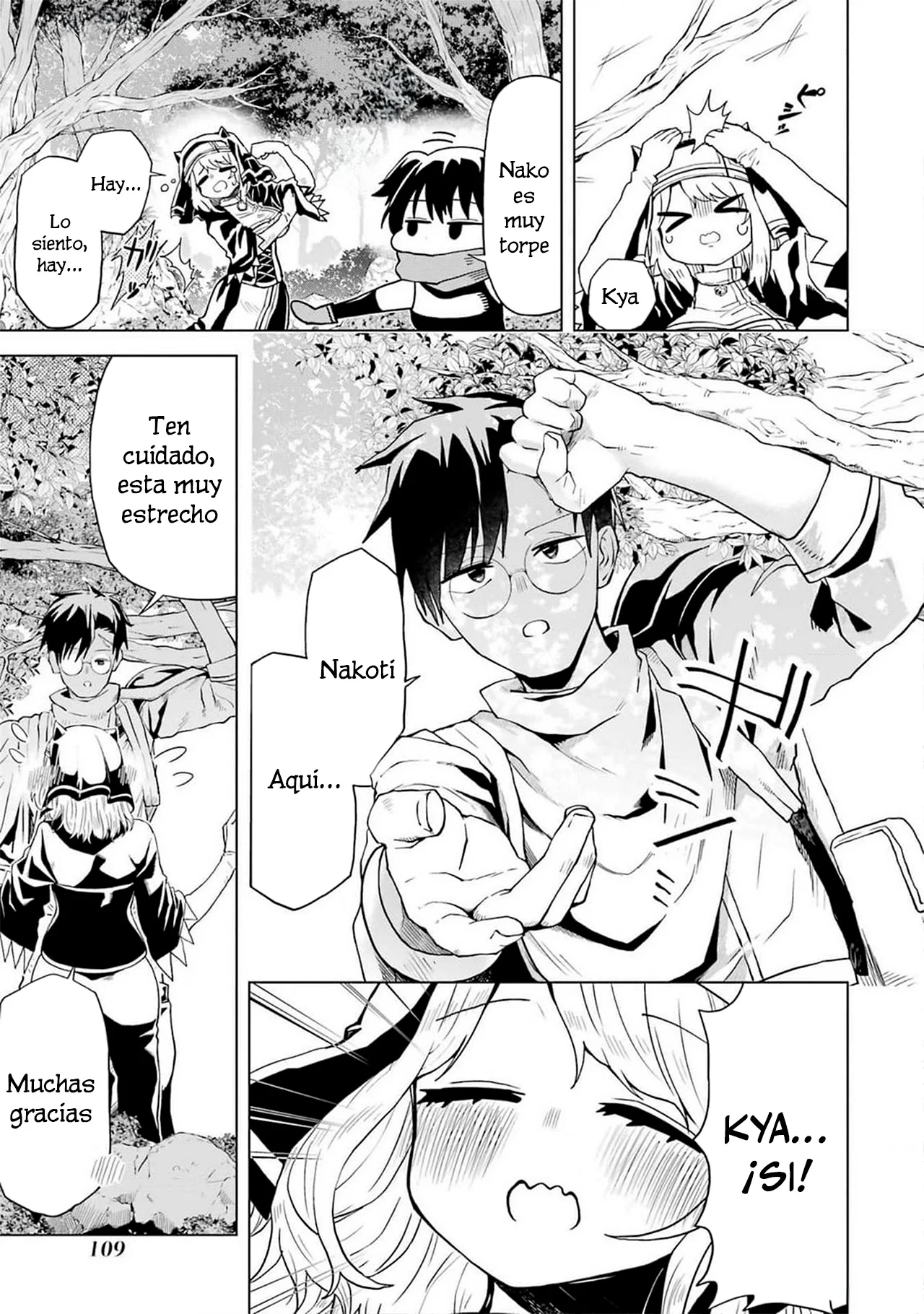 Página 19 del Manga