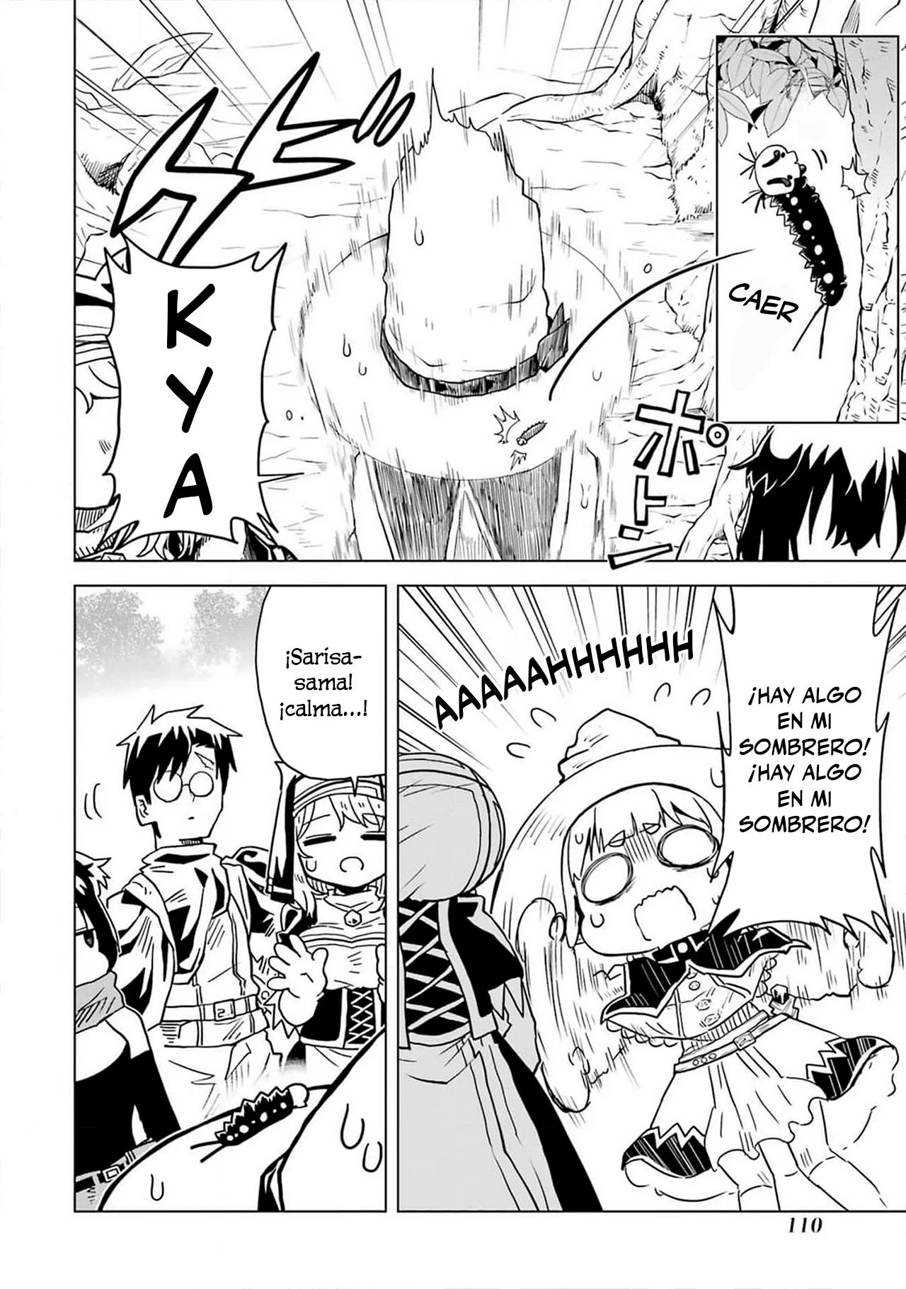 Página 20 del Manga