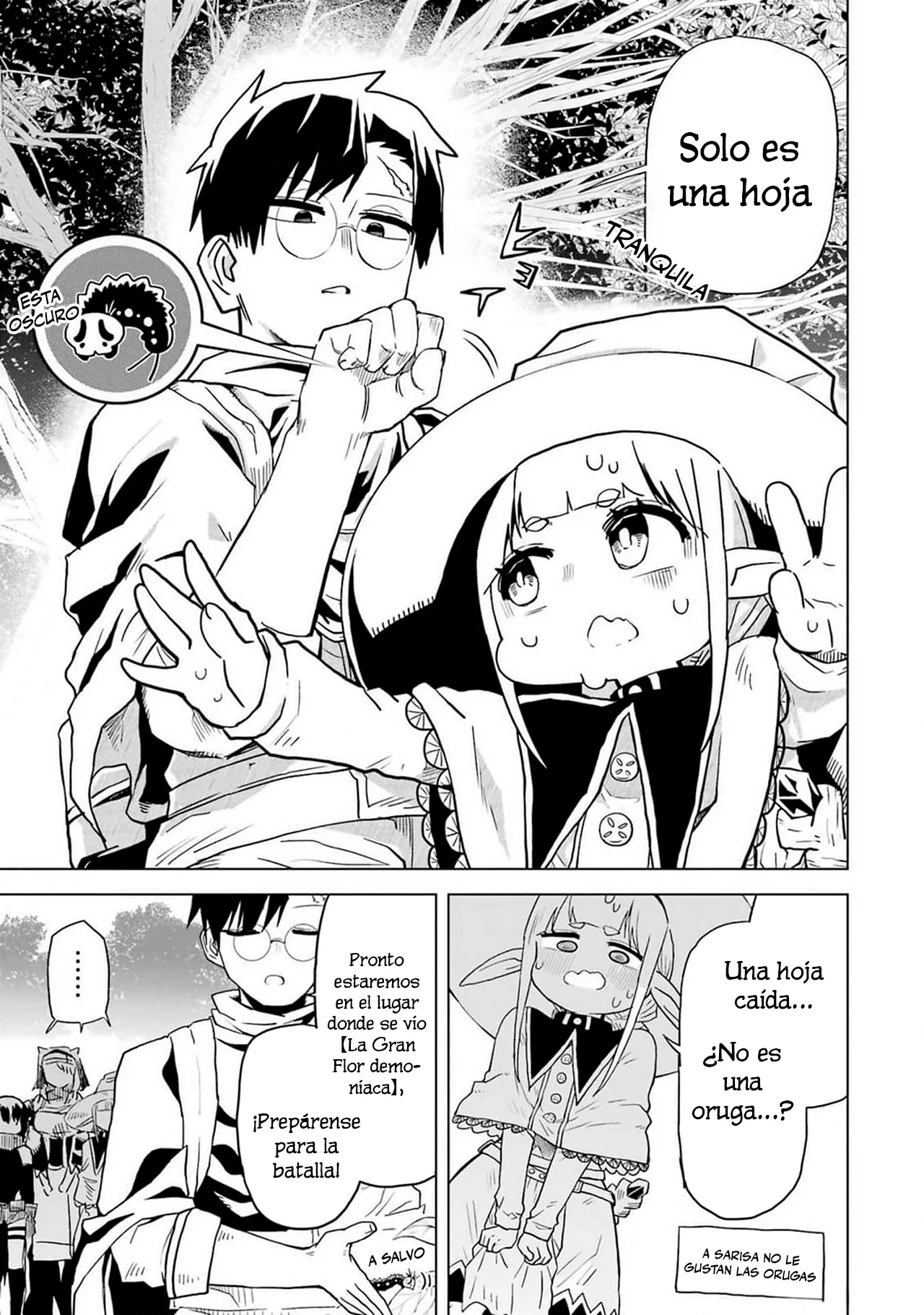 Página 21 del Manga