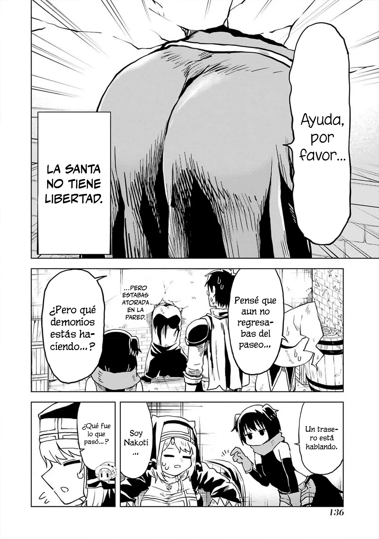Página 4 del Manga