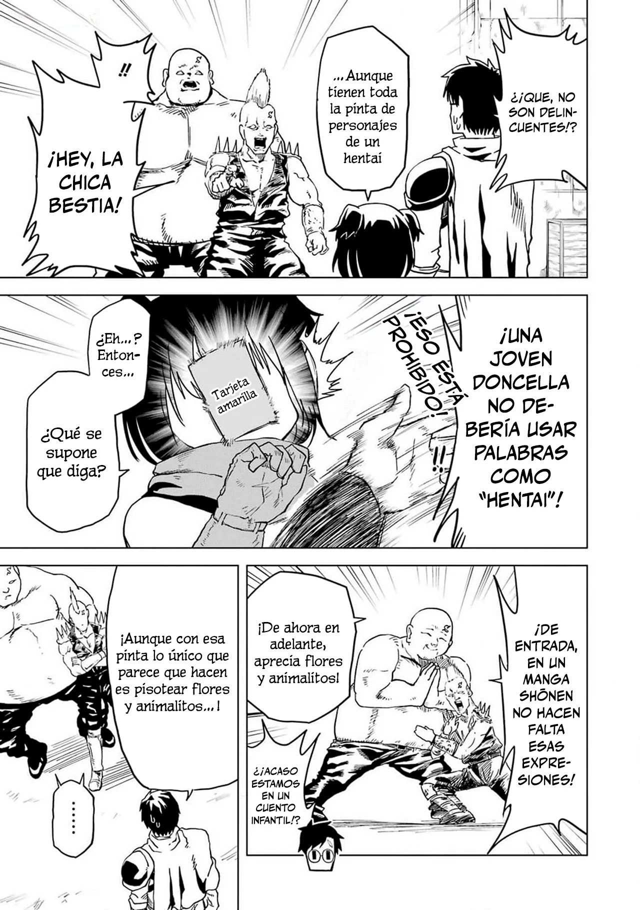 Página 21 del Manga