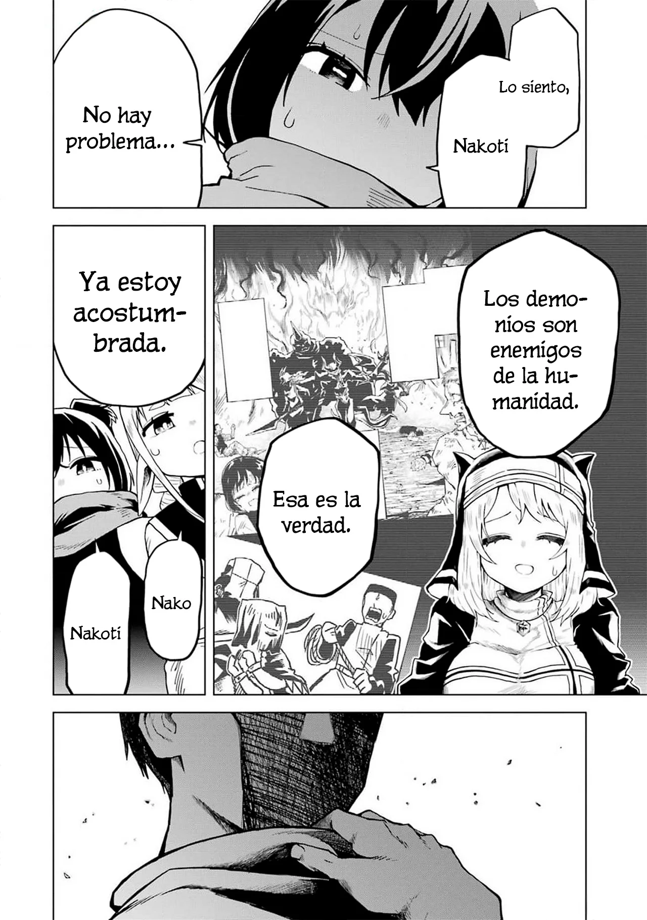 Página 28 del Manga