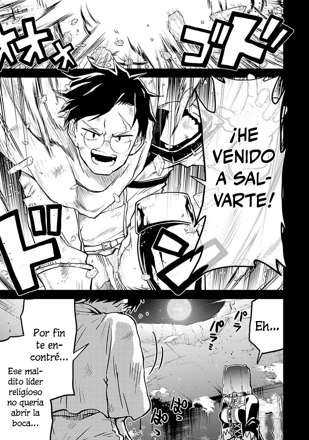 Página 31 del Manga