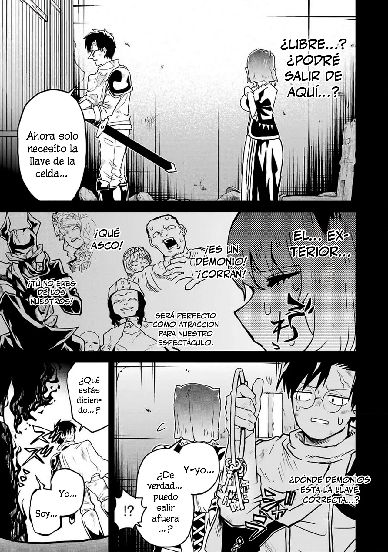 Página 33 del Manga