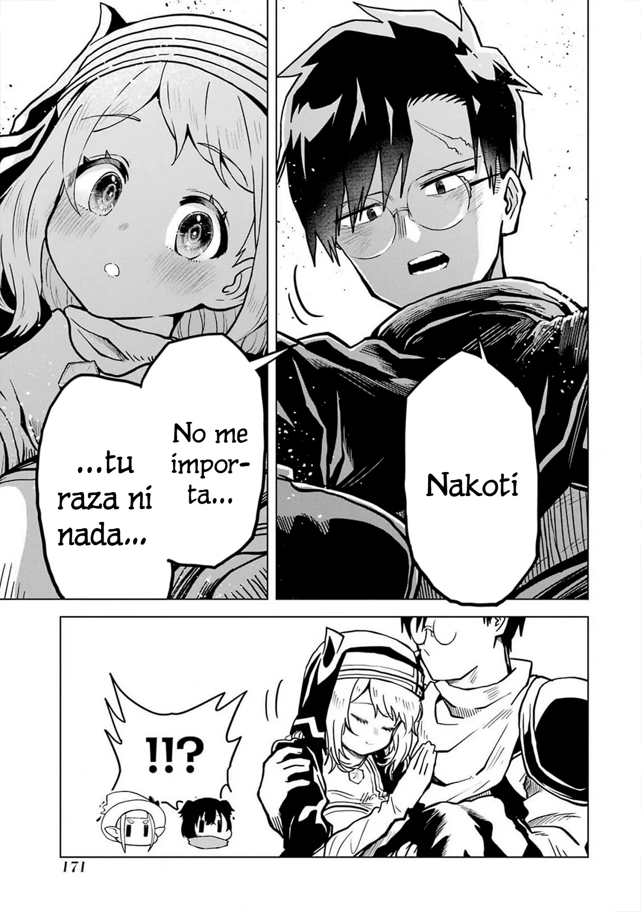 Página 39 del Manga